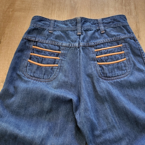 70's Gamin Jeans Very Rare Vintage - Picture 2 of 12